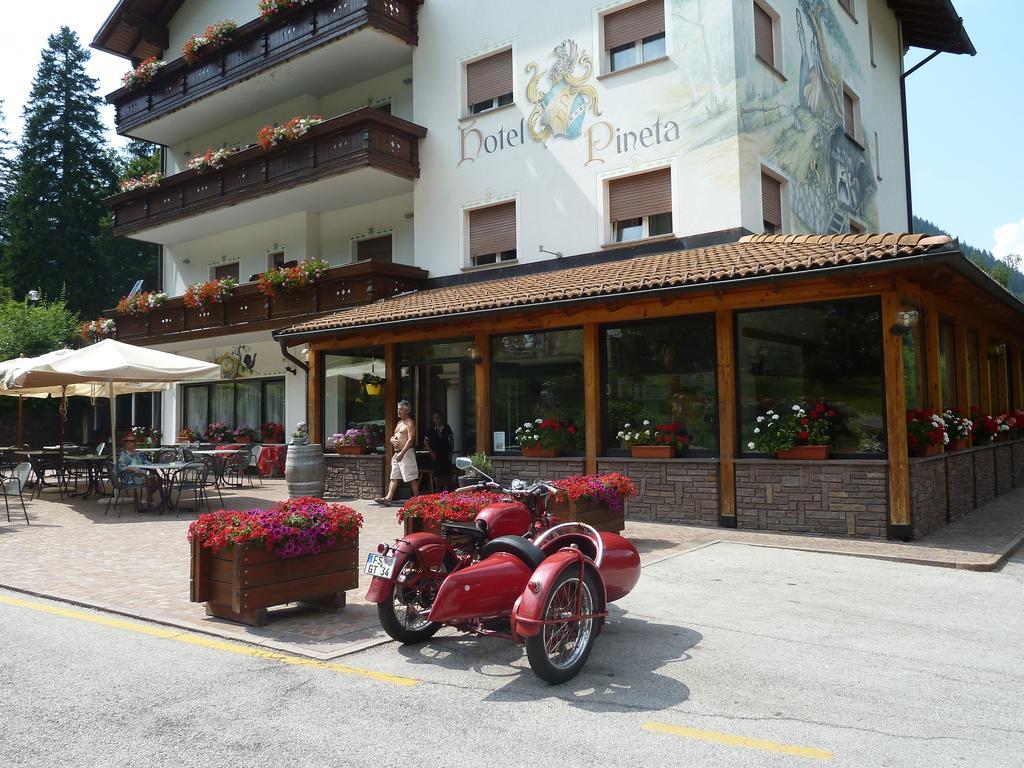 Hotel Pineta Baselga di Pine Luaran gambar