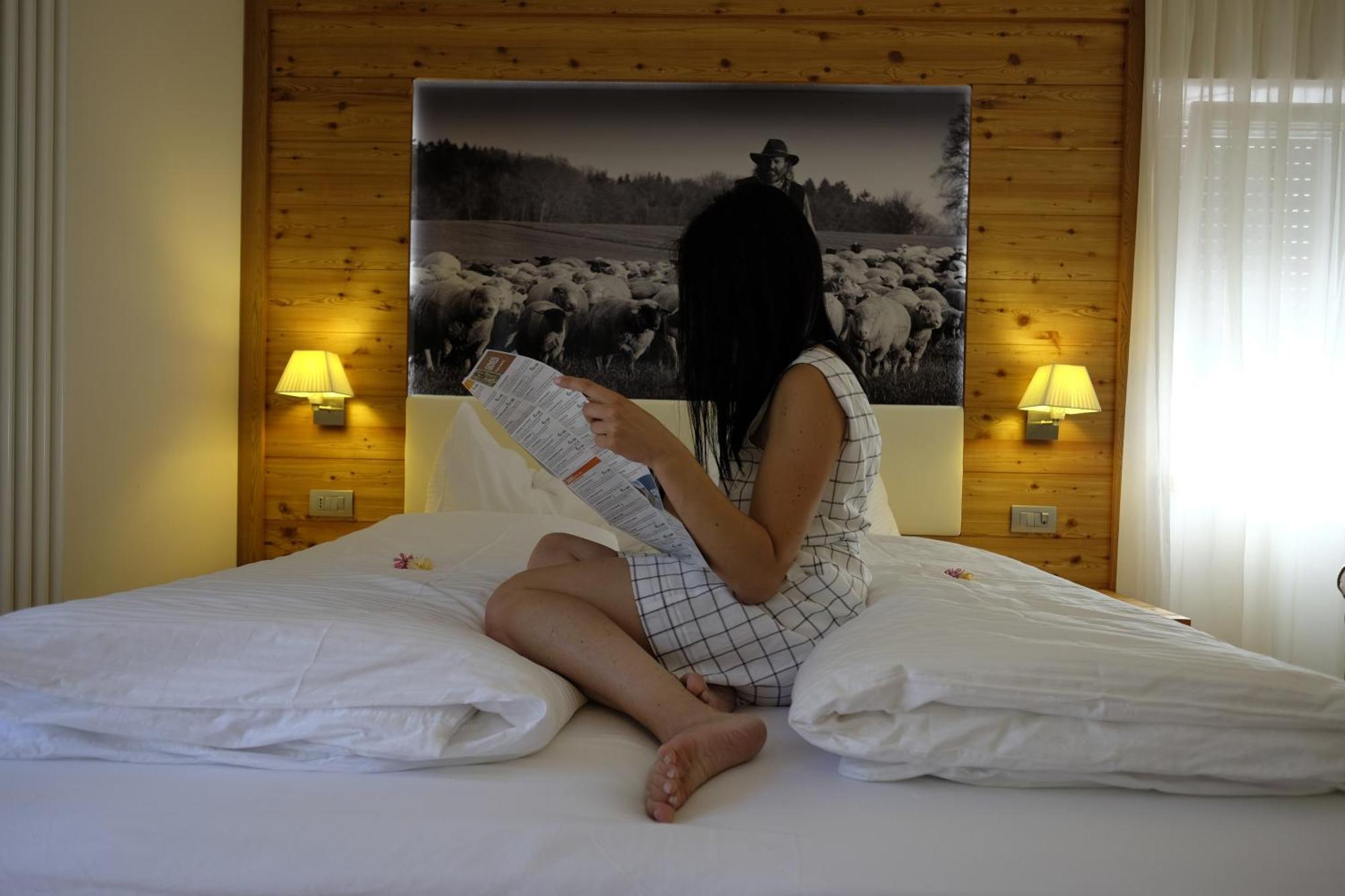 Hotel Pineta Baselga di Pine Luaran gambar